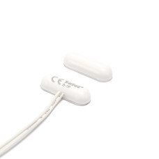 B-1P Səthə quraşdırılmış həb formalı maqnit kontaktı (ağ)