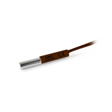 B-2S BR Flush quraşdırılmış maqnit kontaktı, Ø 6,5 mm (qəhvəyi)