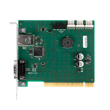 STAM-1 PE TCP/IP qəbuledicinin əsas kartı